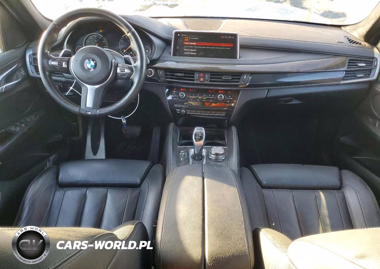 2018 BMW X6 xDrive35I VIN:5UXKU2C57J0Z62487 - 8