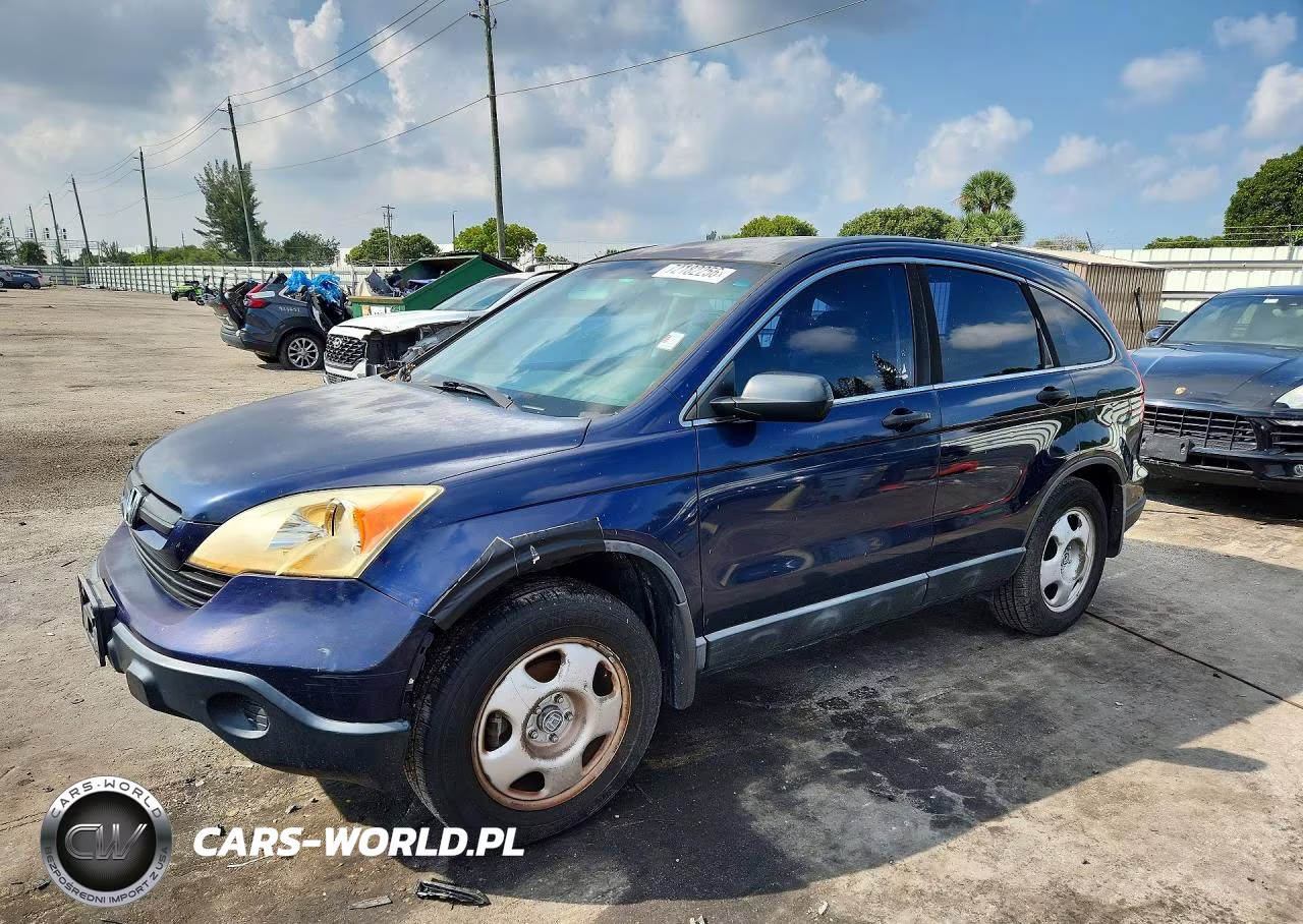 2007 Honda Cr-V Lx