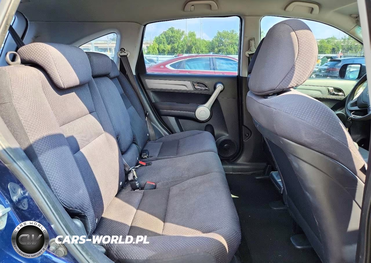 2007 Honda Cr-V Lx VIN:5J6RE38347L001096 - 11