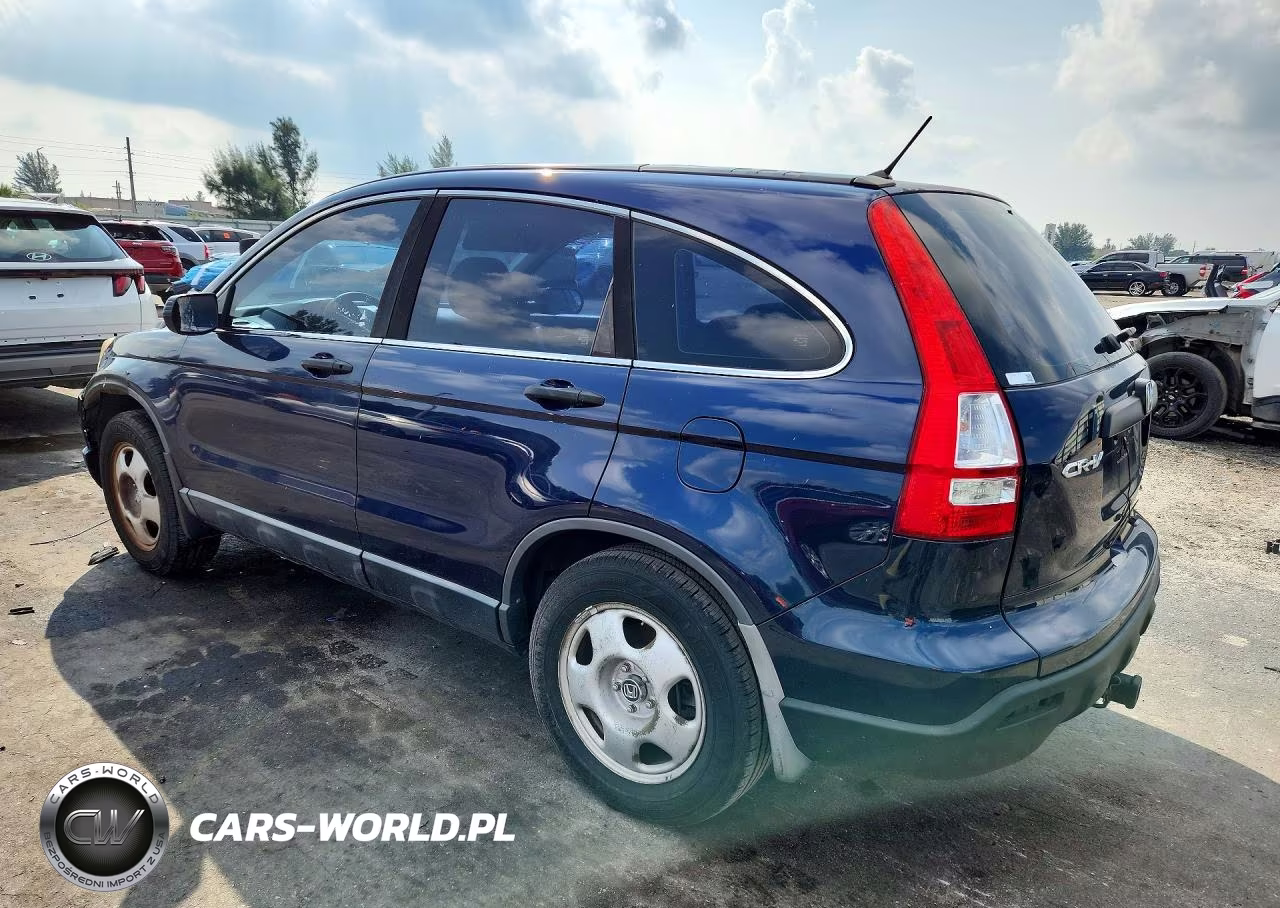 2007 Honda Cr-V Lx VIN:5J6RE38347L001096 - 2