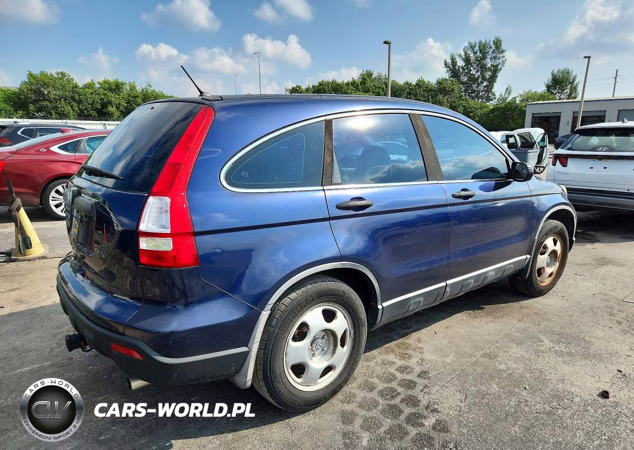 2007 Honda Cr-V Lx VIN:5J6RE38347L001096 - 3