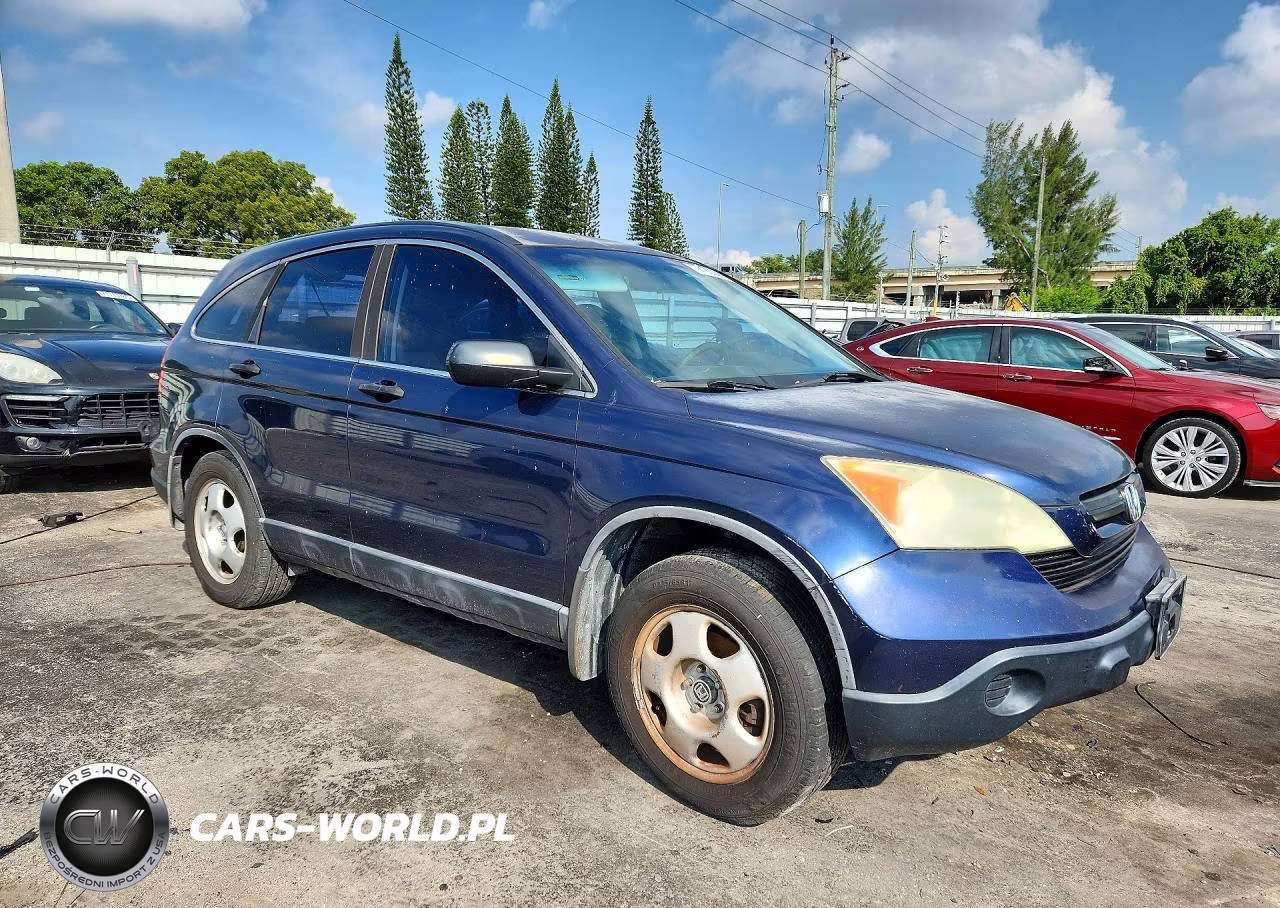 2007 Honda Cr-V Lx VIN:5J6RE38347L001096 - 4