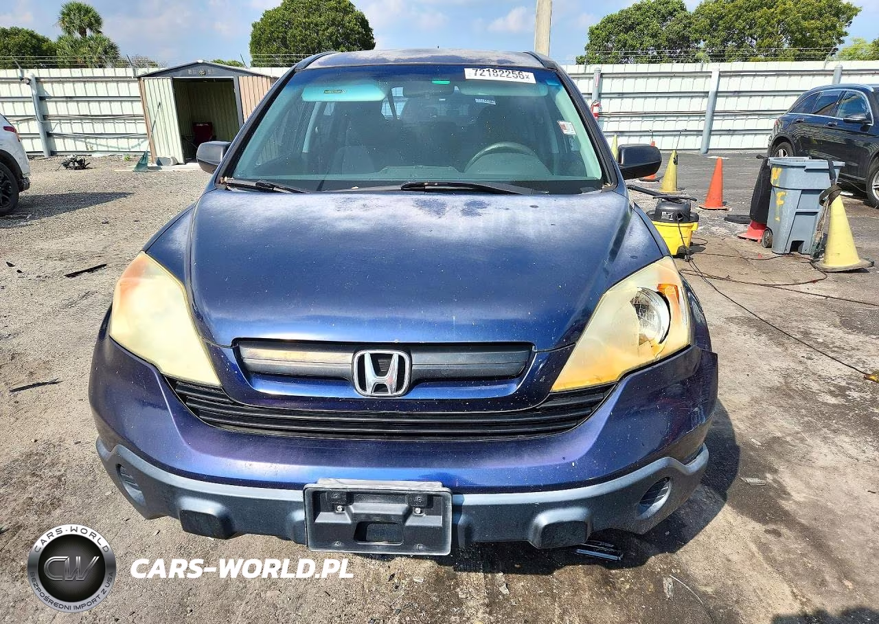 2007 Honda Cr-V Lx VIN:5J6RE38347L001096 - 5
