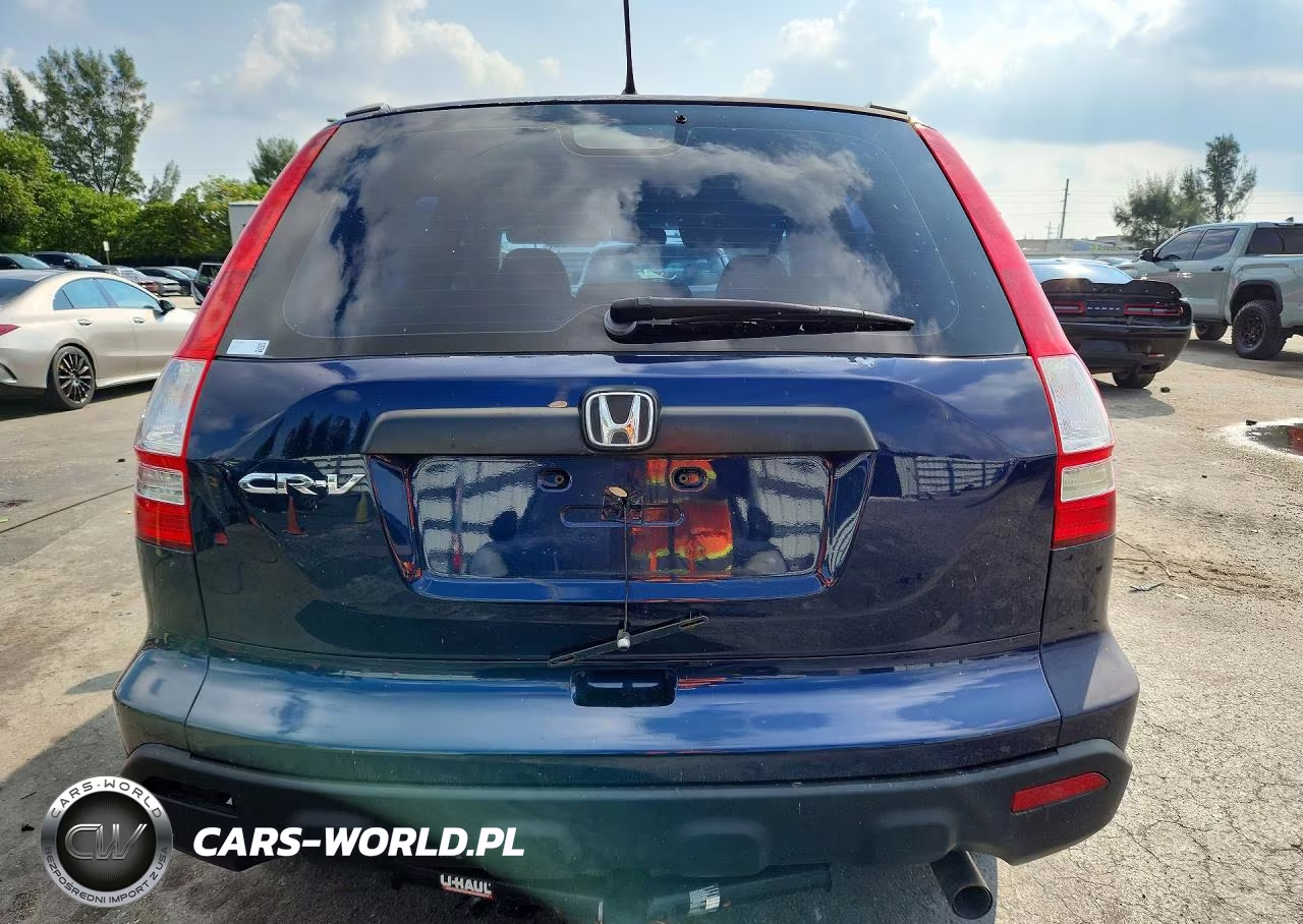 2007 Honda Cr-V Lx VIN:5J6RE38347L001096 - 6