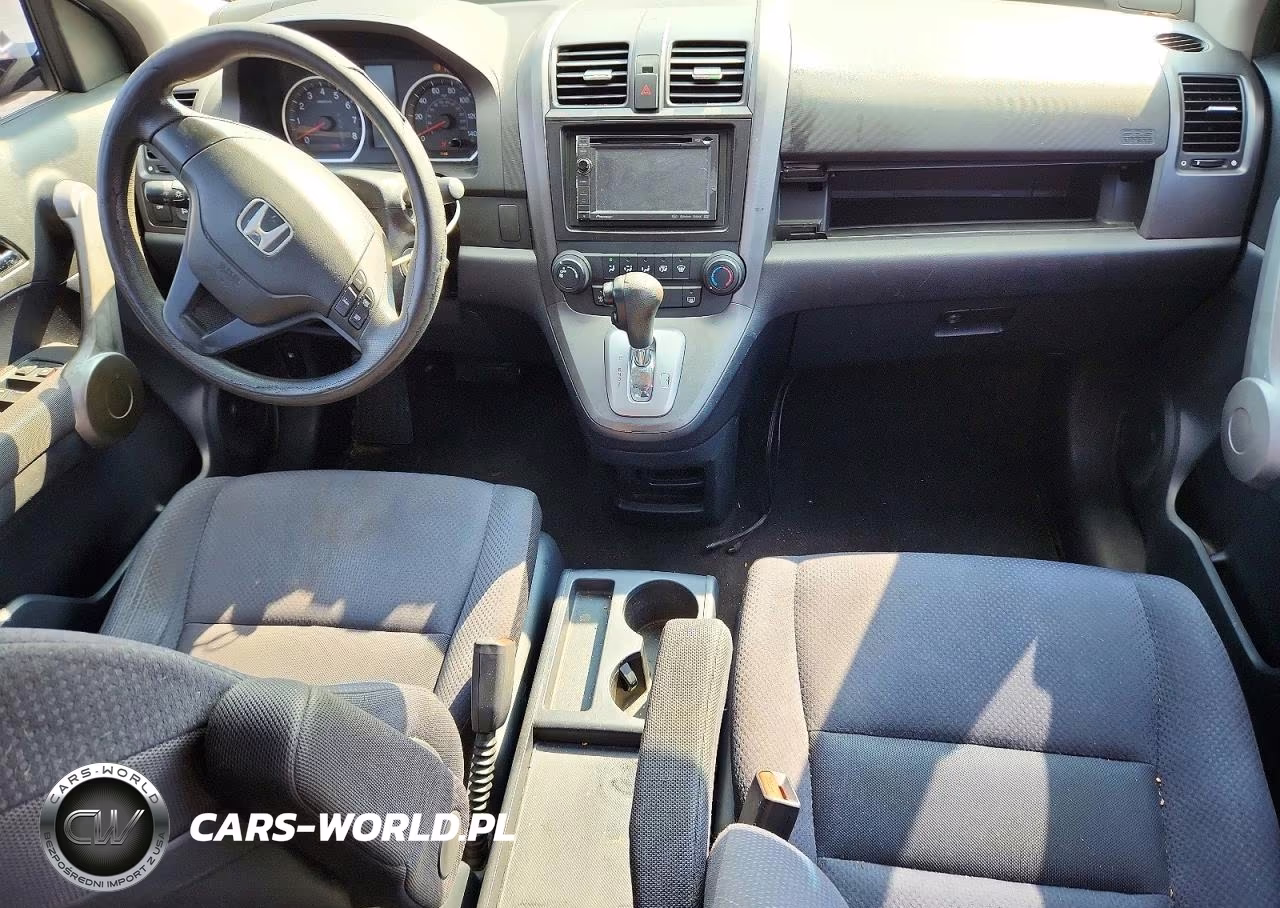 2007 Honda Cr-V Lx VIN:5J6RE38347L001096 - 8