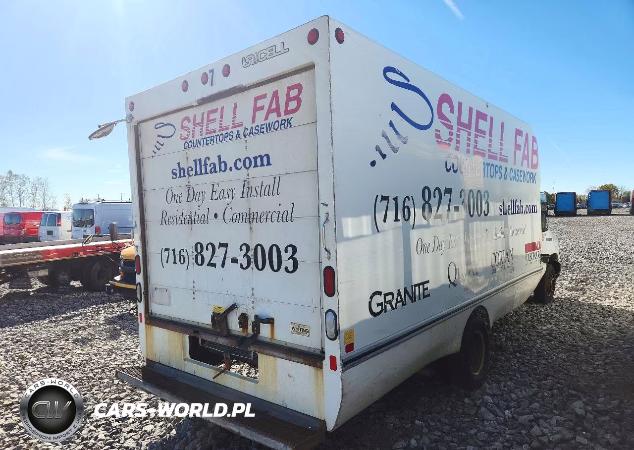 2016 Ford Econoline E450 Super Duty Cutaway Van VIN:1FDXE4FS1GDC02473 - 3
