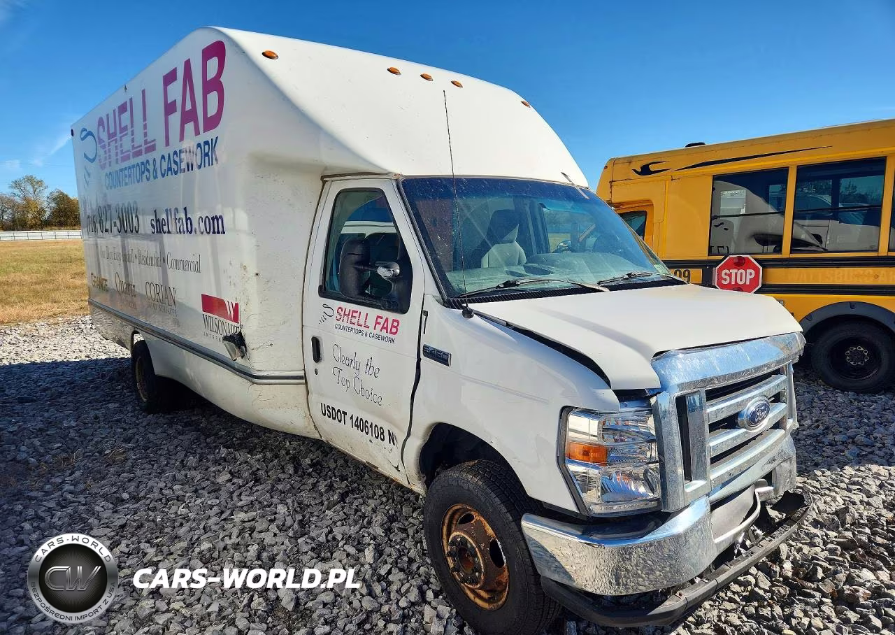 2016 Ford Econoline E450 Super Duty Cutaway Van VIN:1FDXE4FS1GDC02473 - 4