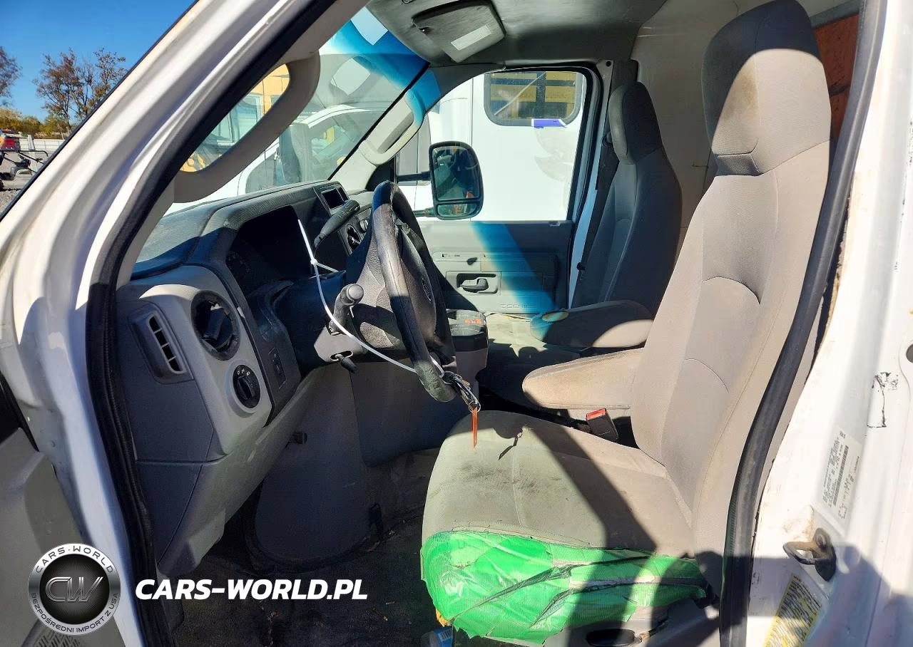 2016 Ford Econoline E450 Super Duty Cutaway Van VIN:1FDXE4FS1GDC02473 - 7