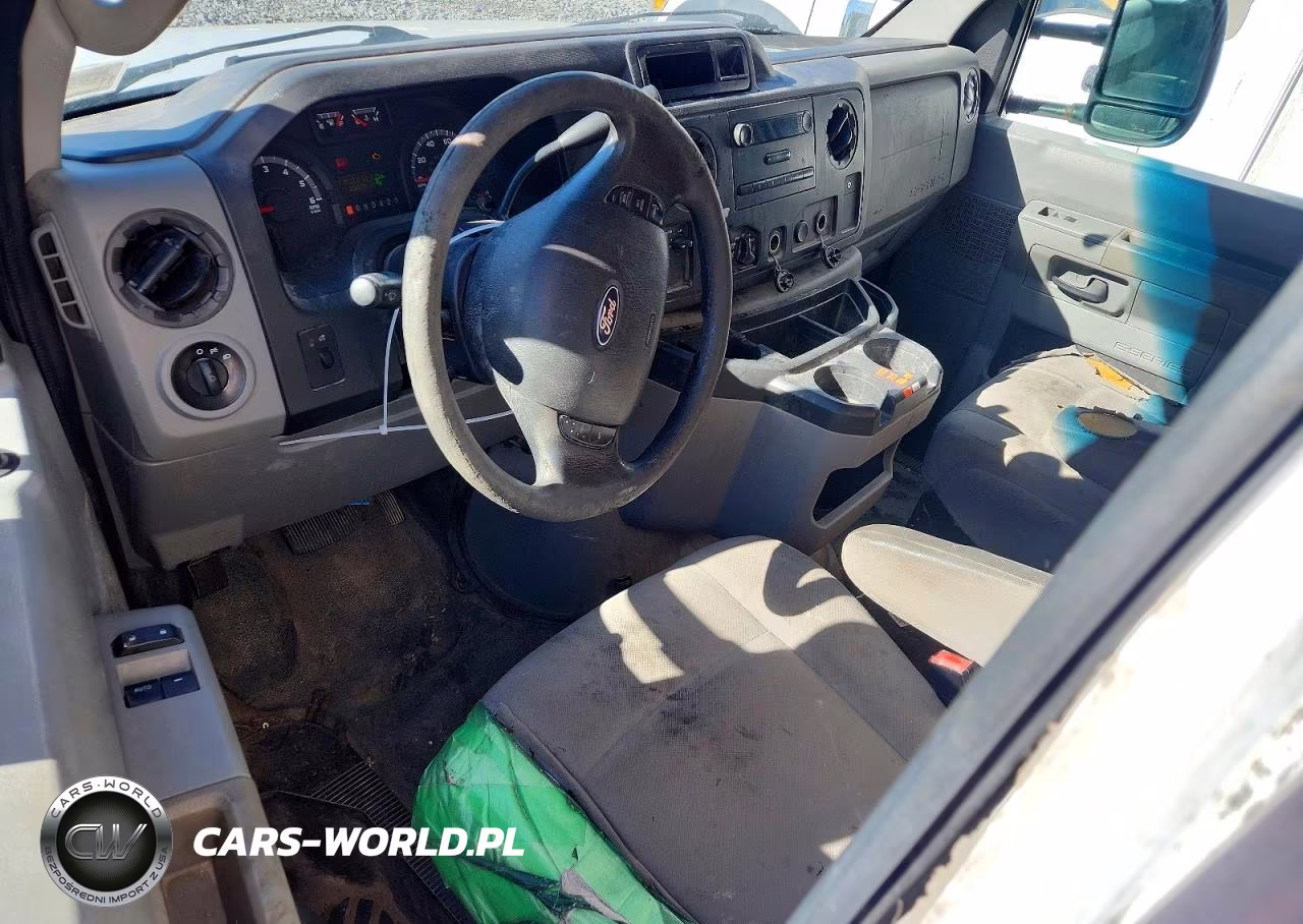 2016 Ford Econoline E450 Super Duty Cutaway Van VIN:1FDXE4FS1GDC02473 - 8
