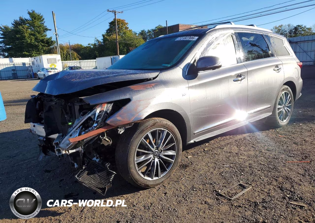 2017 Infiniti Qx60 Base VIN:5N1DL0MM3HC543435 - 1