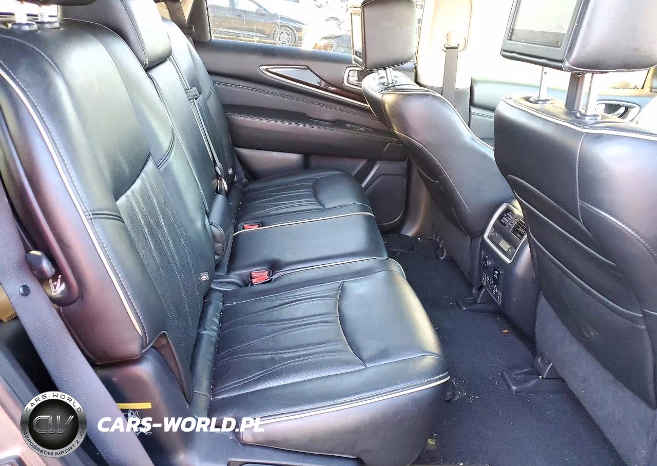 2017 Infiniti Qx60 Base VIN:5N1DL0MM3HC543435 - 11