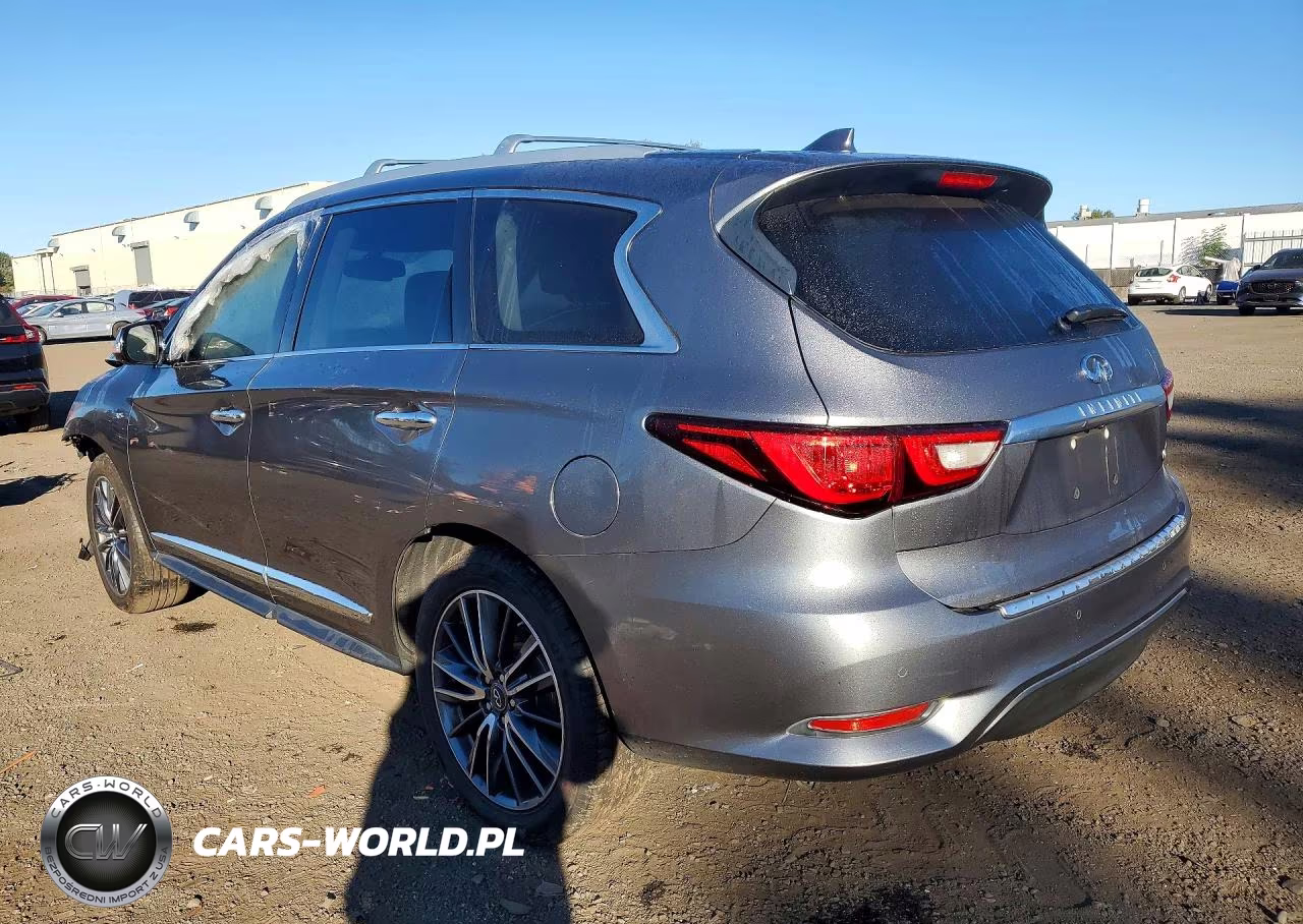 2017 Infiniti Qx60 Base VIN:5N1DL0MM3HC543435 - 2