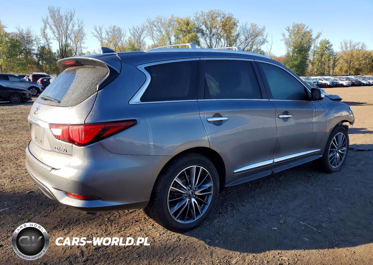 2017 Infiniti Qx60 Base VIN:5N1DL0MM3HC543435 - 3