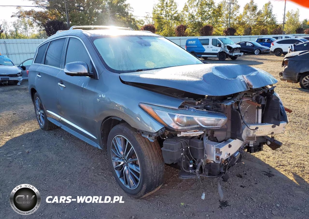 2017 Infiniti Qx60 Base VIN:5N1DL0MM3HC543435 - 4