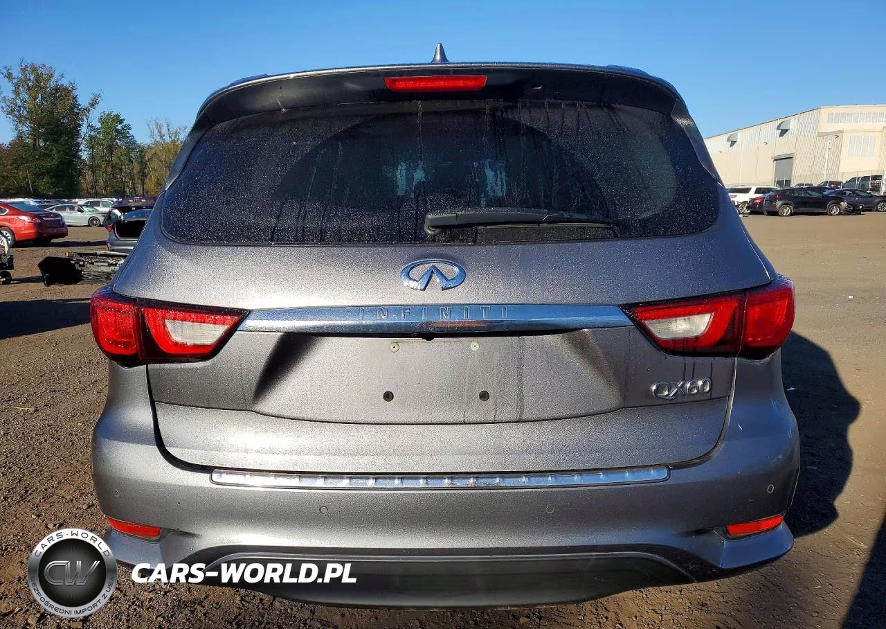 2017 Infiniti Qx60 Base VIN:5N1DL0MM3HC543435 - 6