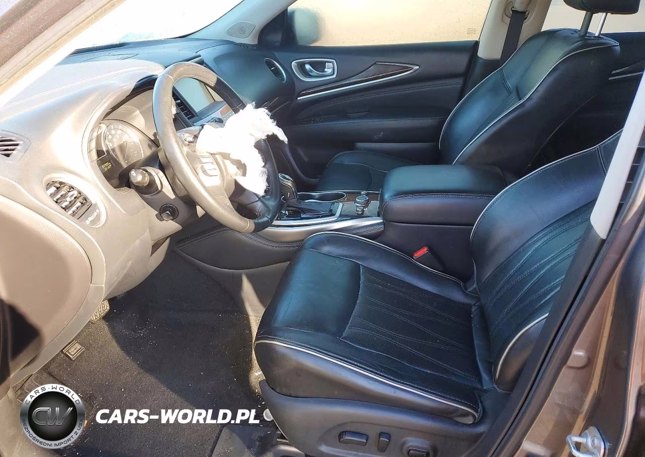 2017 Infiniti Qx60 Base VIN:5N1DL0MM3HC543435 - 7
