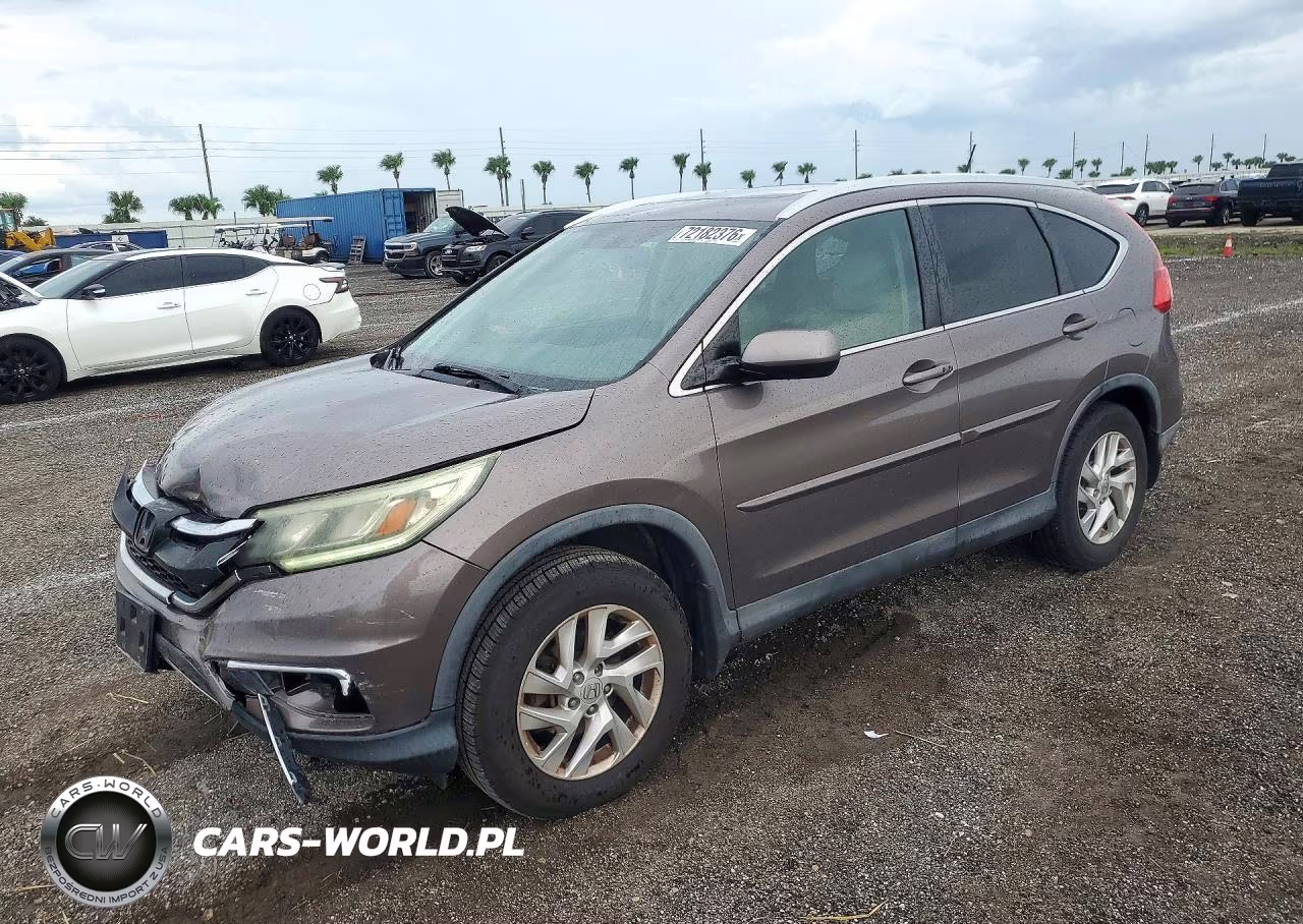 2015 Honda Cr-V Exl VIN:5J6RM4H76FL042386 - 1