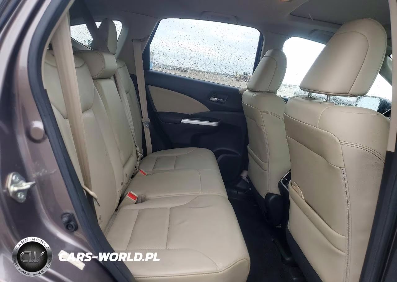 2015 Honda Cr-V Exl VIN:5J6RM4H76FL042386 - 10