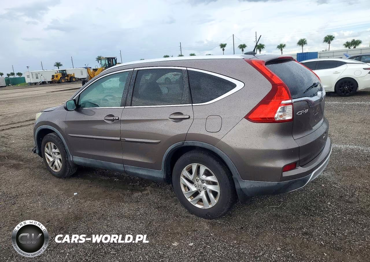 2015 Honda Cr-V Exl VIN:5J6RM4H76FL042386 - 2