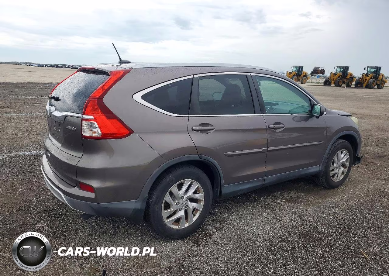 2015 Honda Cr-V Exl VIN:5J6RM4H76FL042386 - 3