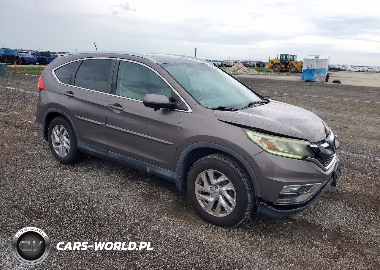 2015 Honda Cr-V Exl VIN:5J6RM4H76FL042386 - 4