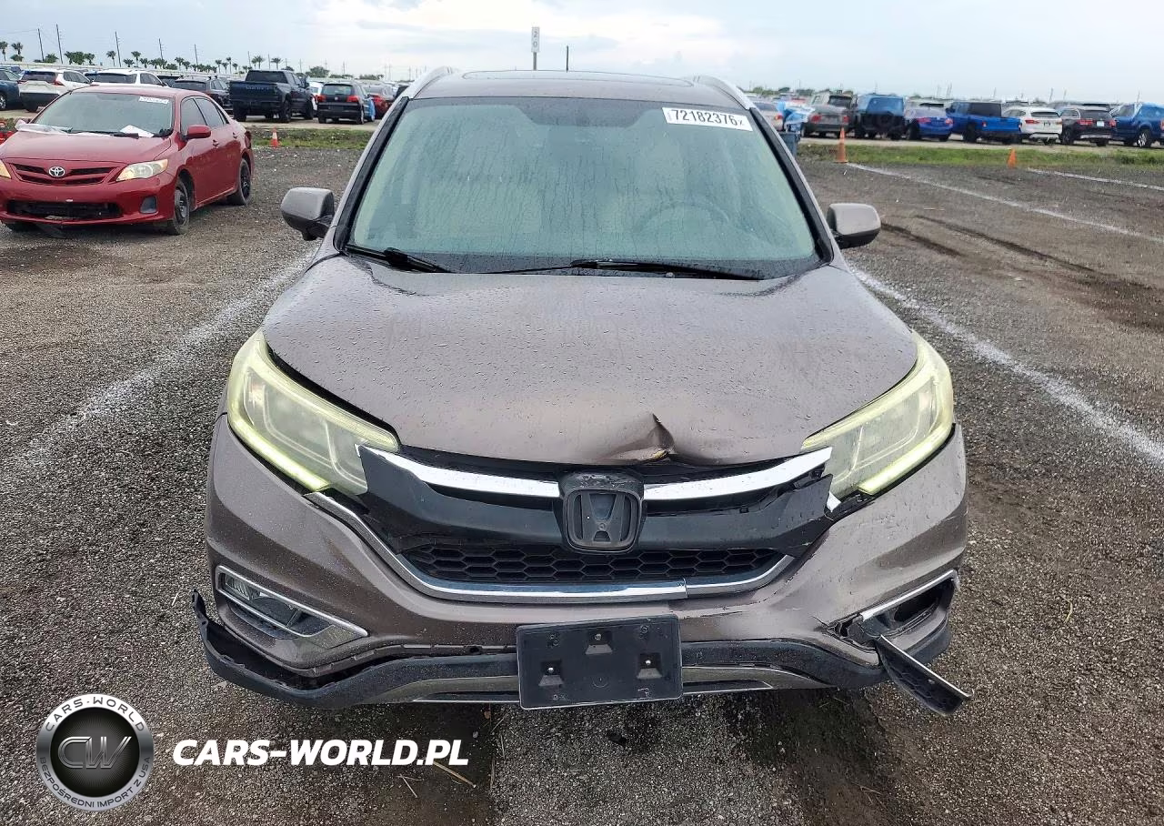 2015 Honda Cr-V Exl VIN:5J6RM4H76FL042386 - 5