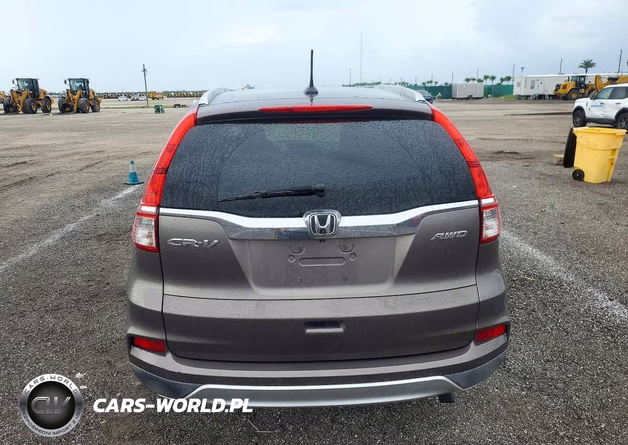 2015 Honda Cr-V Exl VIN:5J6RM4H76FL042386 - 6