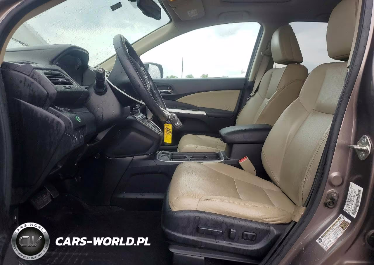 2015 Honda Cr-V Exl VIN:5J6RM4H76FL042386 - 7