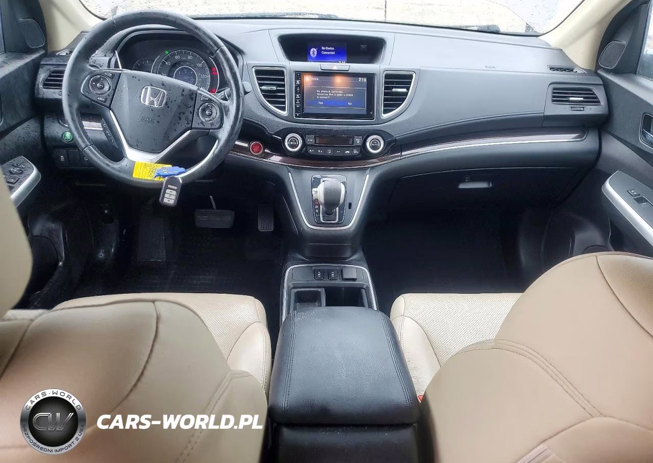 2015 Honda Cr-V Exl VIN:5J6RM4H76FL042386 - 8