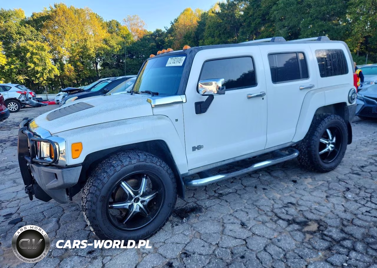 2008 Hummer H3 – zdjęcie 1 z 13