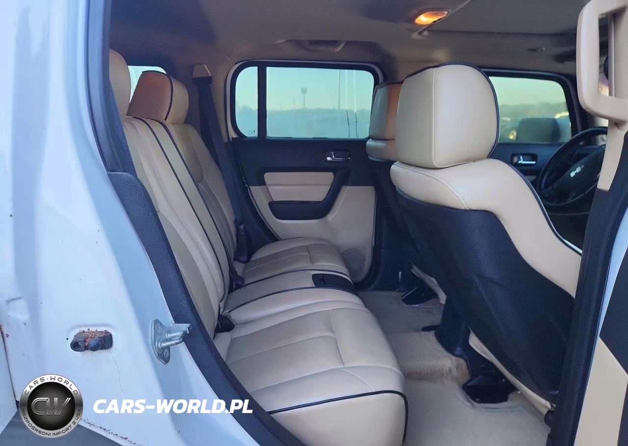2008 Hummer H3 VIN:5GTEN13E488145018 - 11