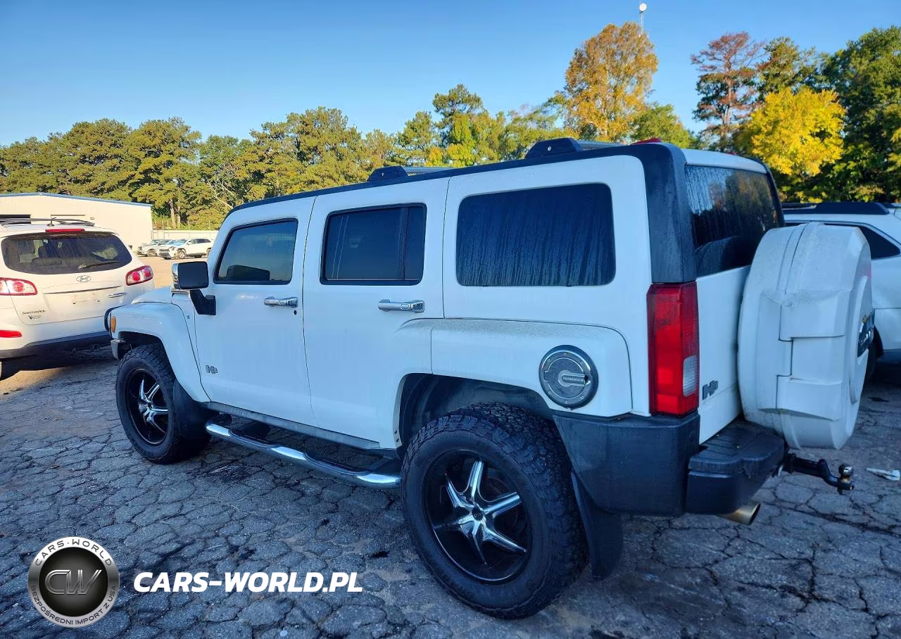2008 Hummer H3 VIN:5GTEN13E488145018 - 2