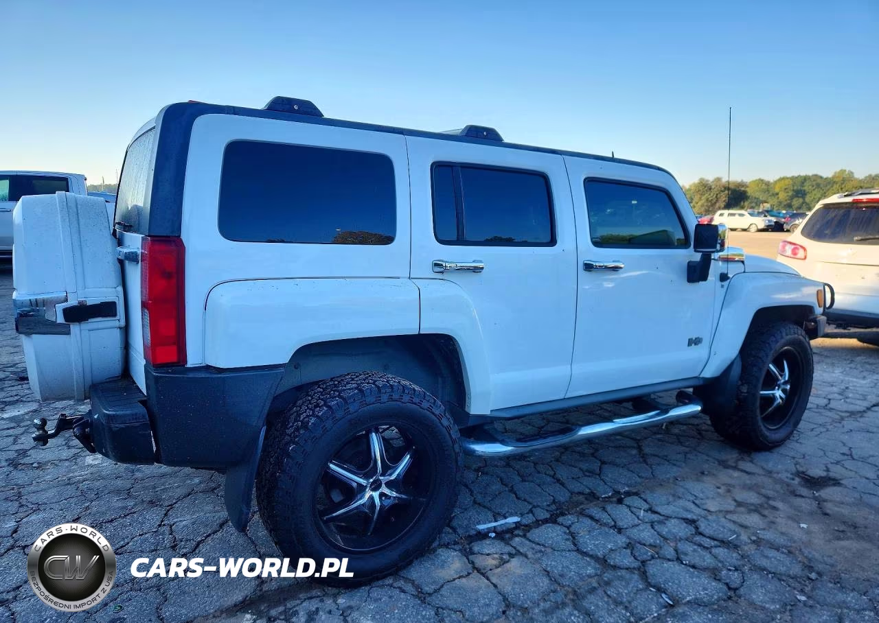 2008 Hummer H3 VIN:5GTEN13E488145018 - 3