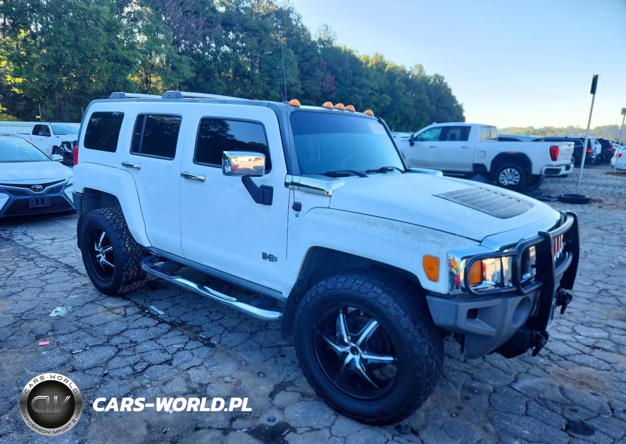2008 Hummer H3 VIN:5GTEN13E488145018 - 4
