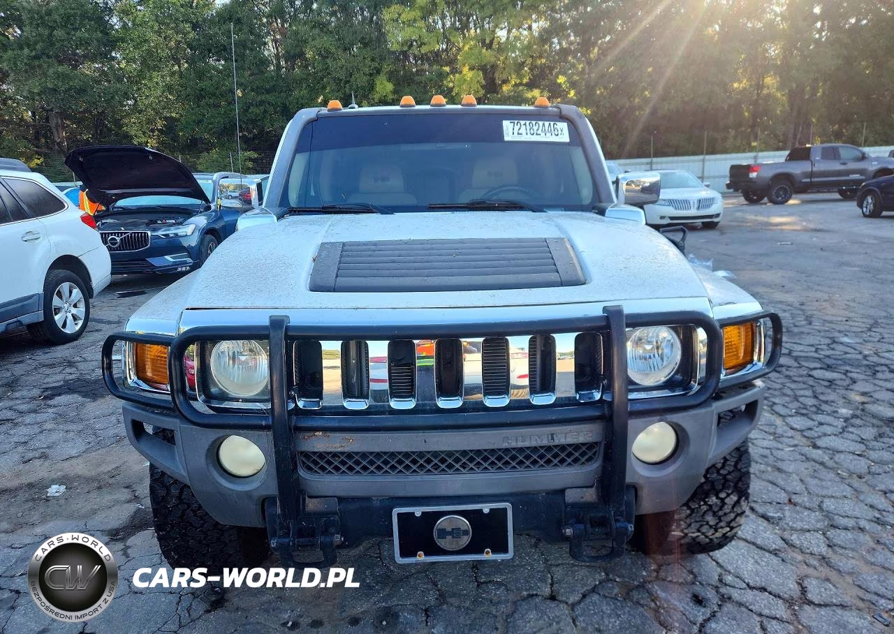 2008 Hummer H3 VIN:5GTEN13E488145018 - 5