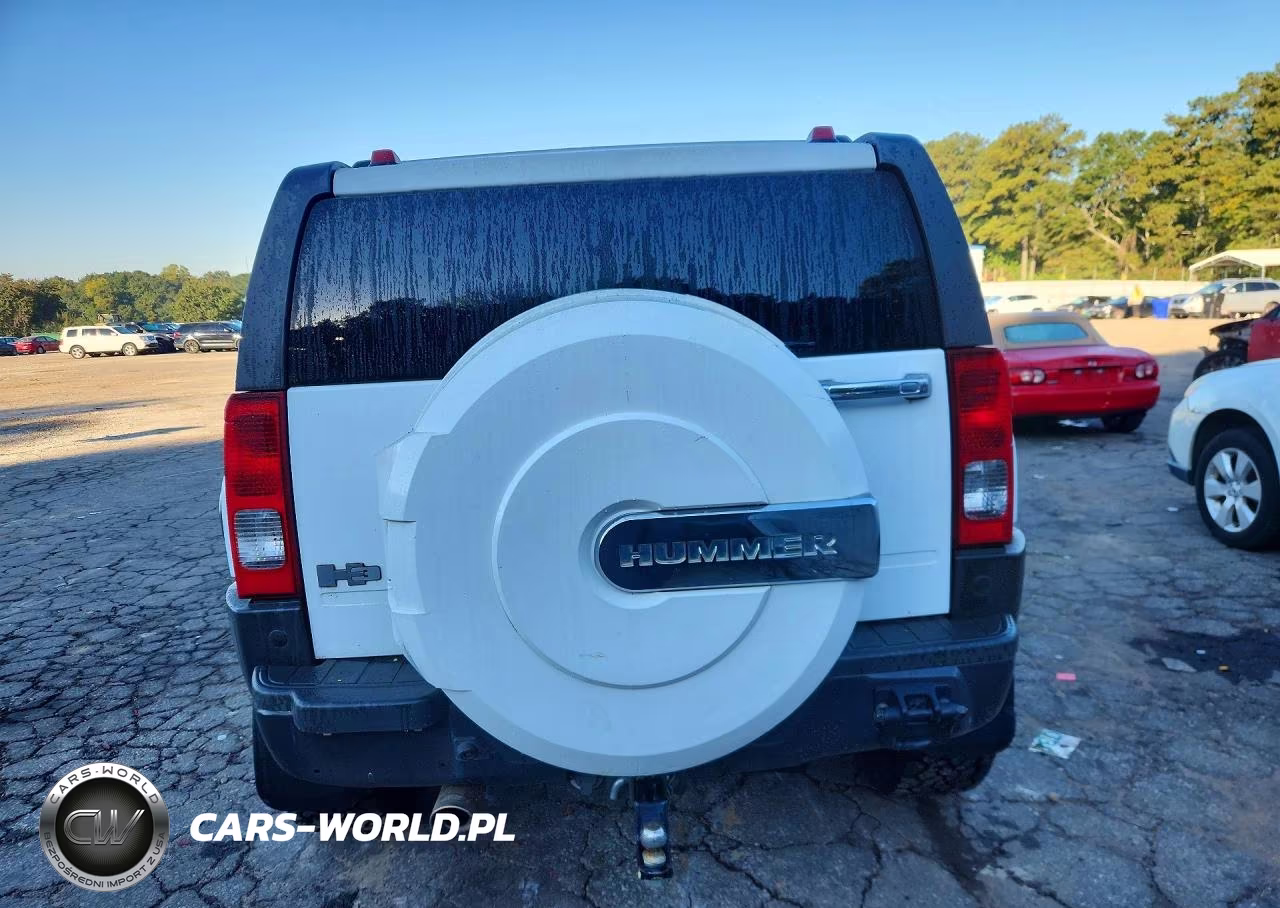 2008 Hummer H3 VIN:5GTEN13E488145018 - 6
