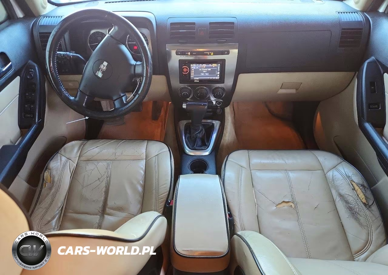2008 Hummer H3 VIN:5GTEN13E488145018 - 8