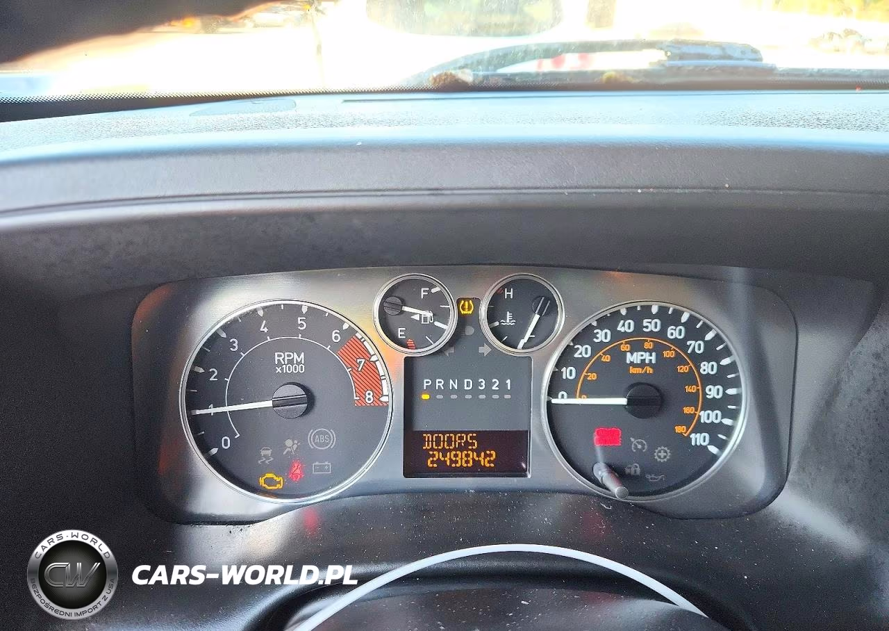 2008 Hummer H3 VIN:5GTEN13E488145018 - 9