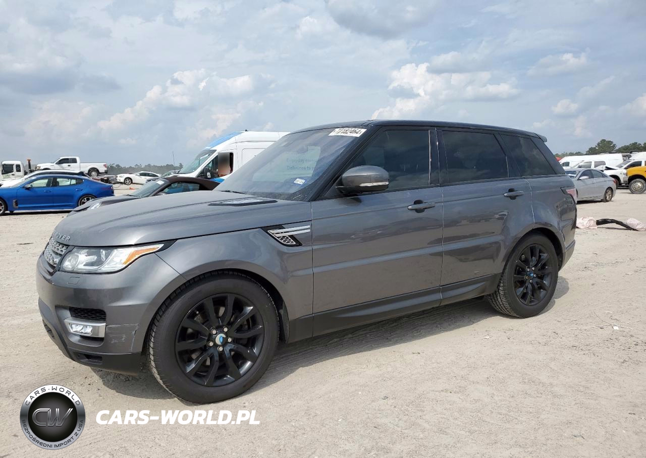 2016 LAND ROVER RANGE ROVE HSE