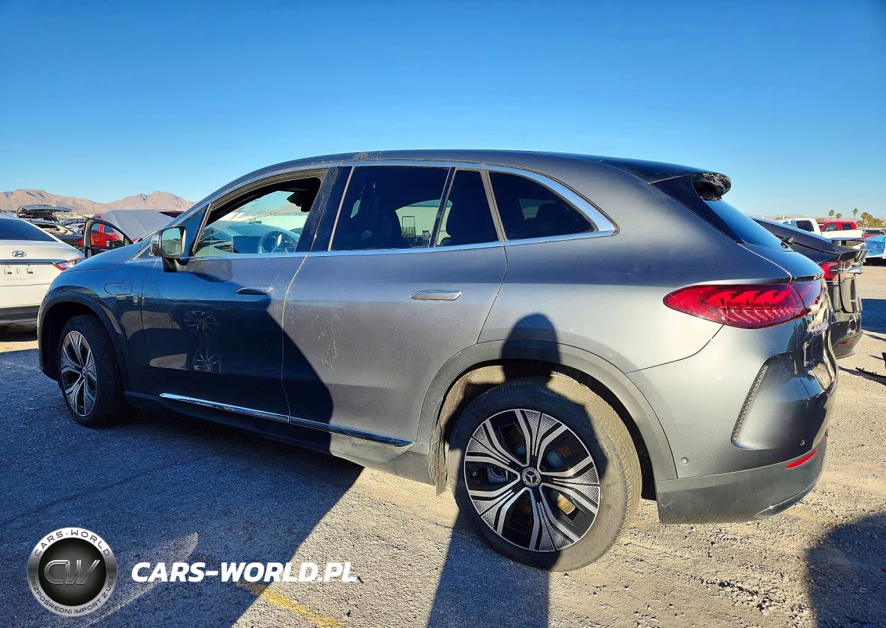 2025 Mercedes-Benz Eqe 350 Suv 4Matic VIN:4JGGM1CB0SA065316 - 2