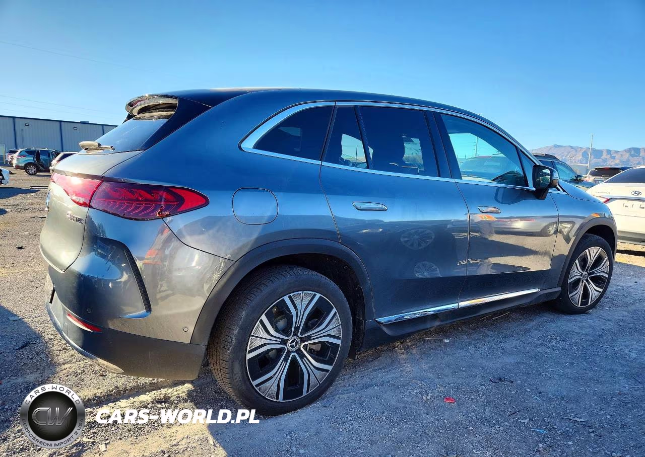 2025 Mercedes-Benz Eqe 350 Suv 4Matic VIN:4JGGM1CB0SA065316 - 3