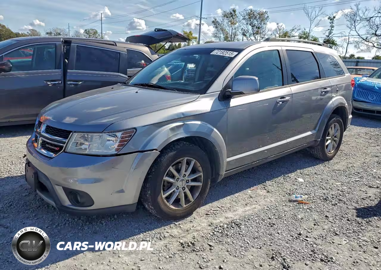 2017 Dodge Journey Sxt