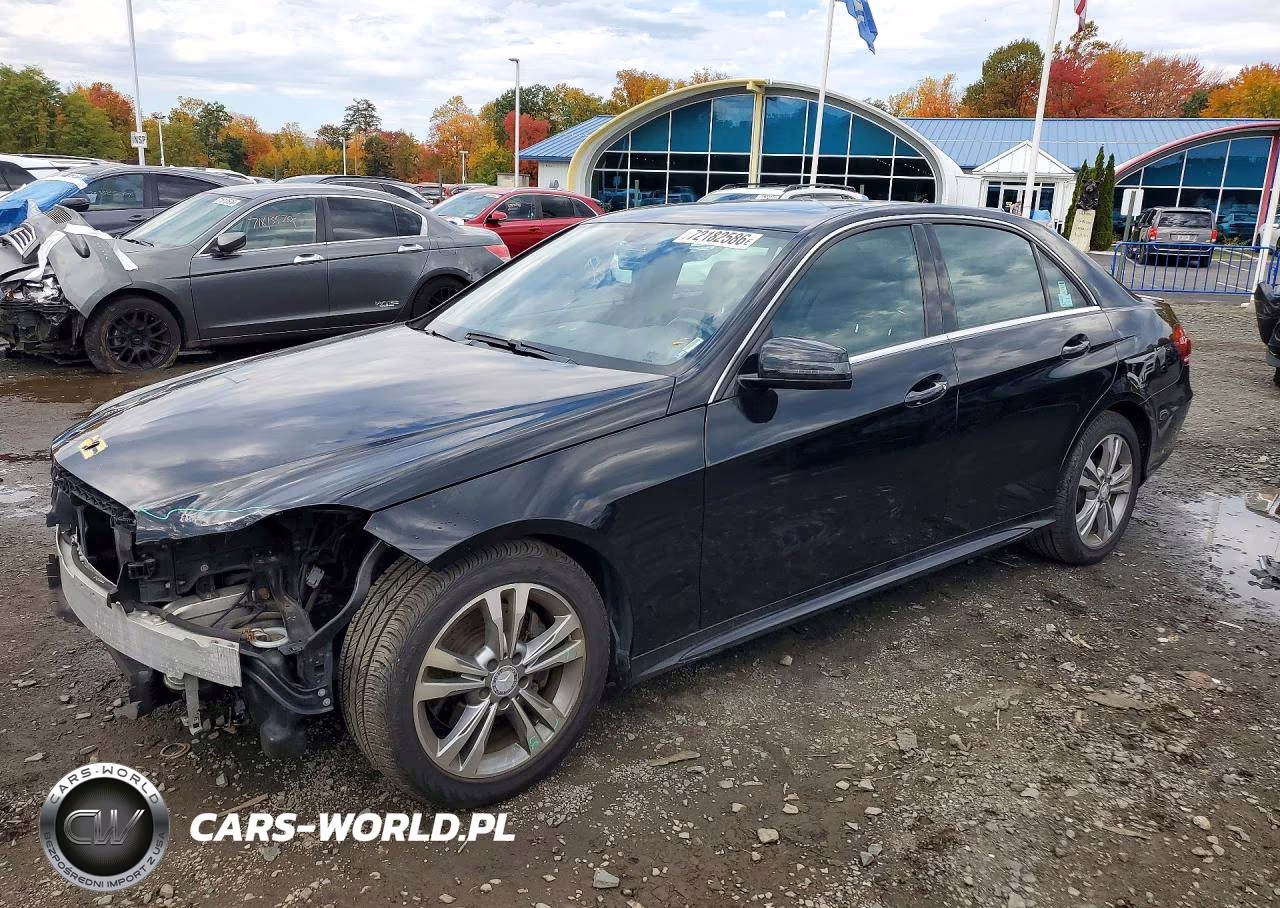 2015 Mercedes-Benz E 350 4Matic – zdjęcie 1 z 13