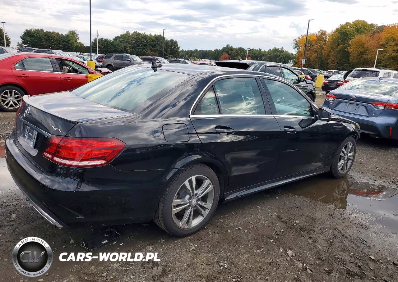 2015 Mercedes-Benz E 350 4Matic VIN:WDDHF8JB5FB104843 - 3