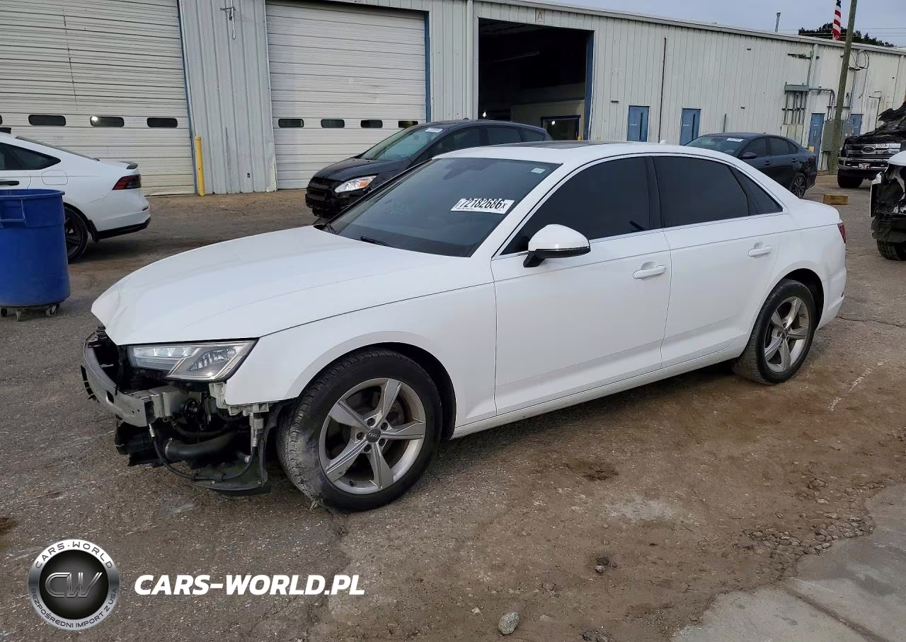 2019 Audi A4 Premium VIN:WAUGMAF41KN007156 - 1