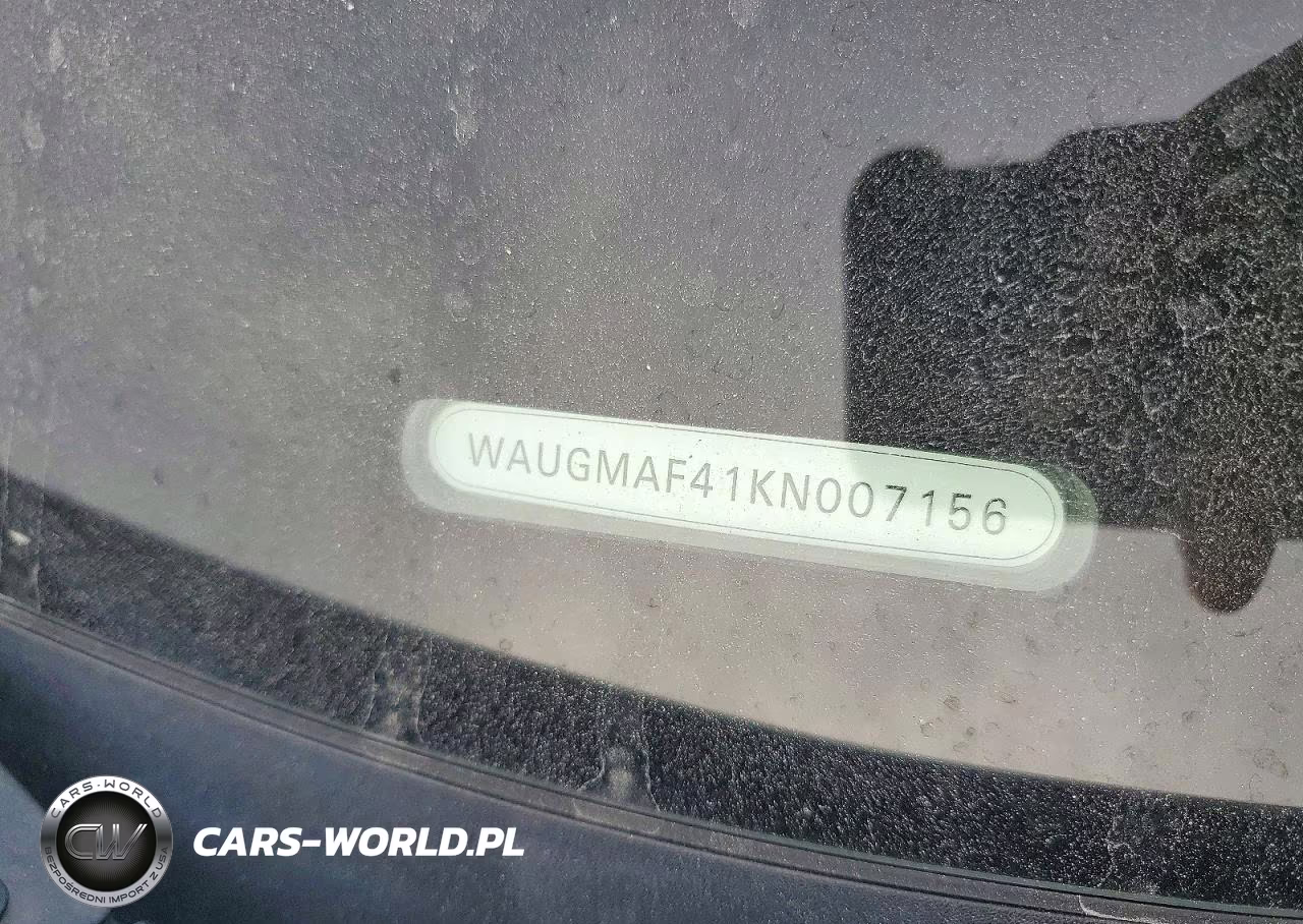 2019 Audi A4 Premium VIN:WAUGMAF41KN007156 - 12