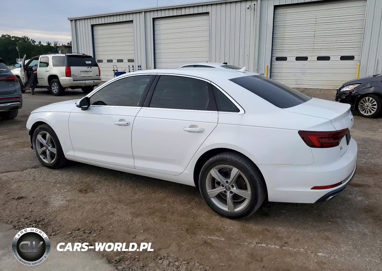 2019 Audi A4 Premium VIN:WAUGMAF41KN007156 - 2