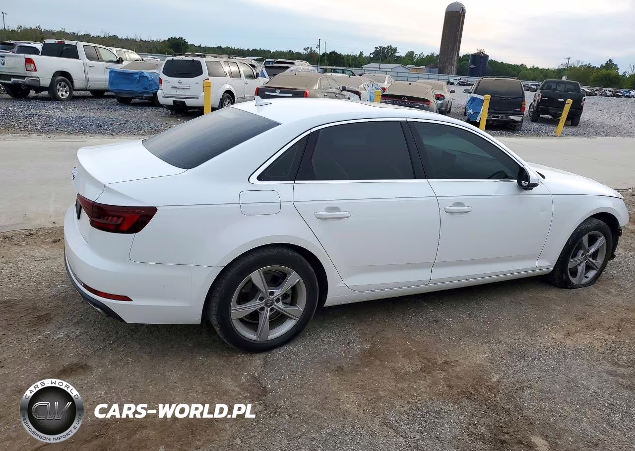 2019 Audi A4 Premium VIN:WAUGMAF41KN007156 - 3