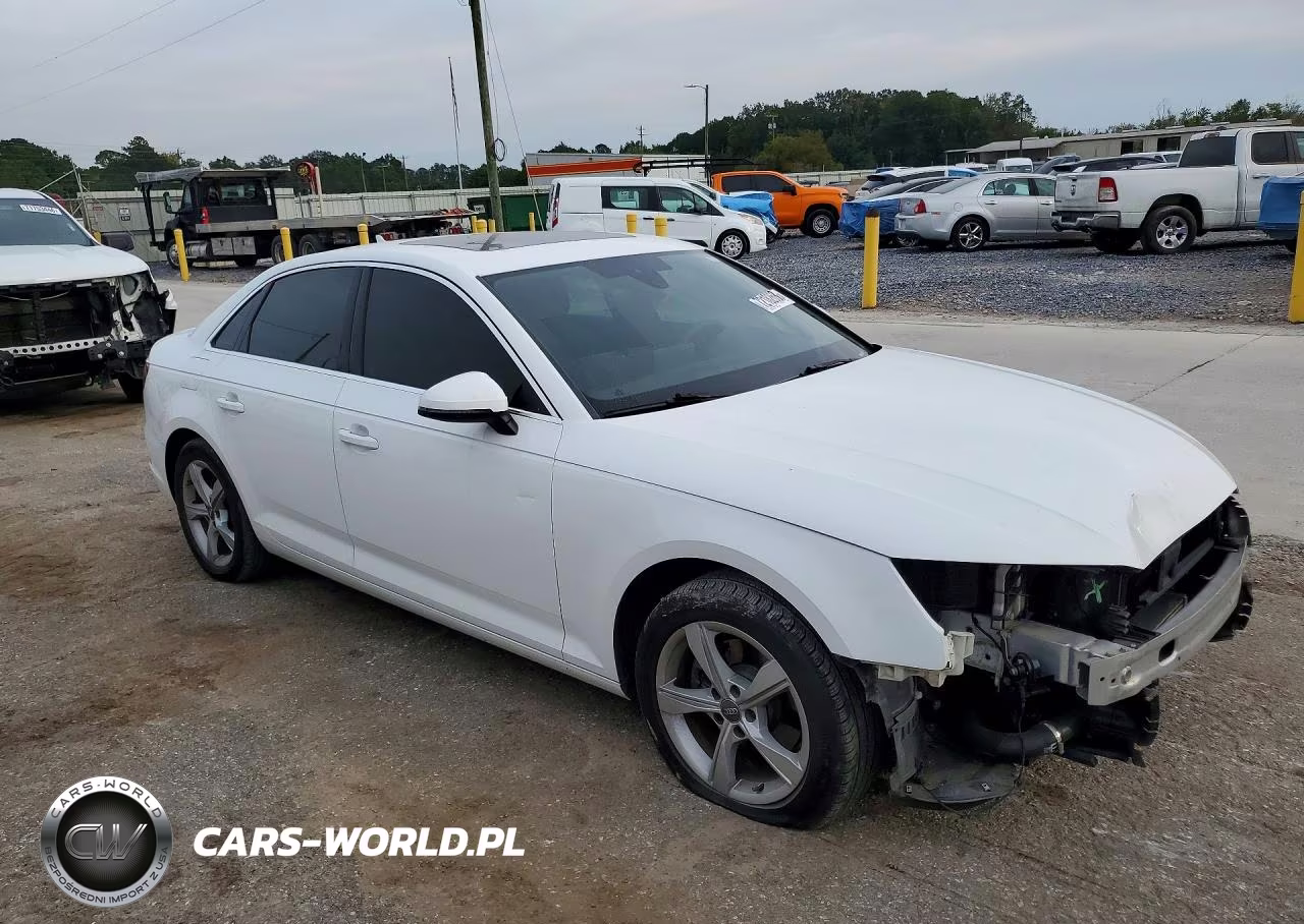 2019 Audi A4 Premium VIN:WAUGMAF41KN007156 - 4