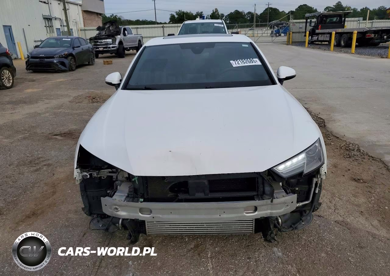 2019 Audi A4 Premium VIN:WAUGMAF41KN007156 - 5